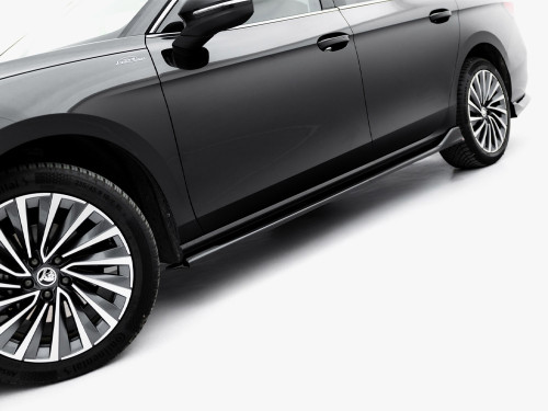 Maxton Side Skirts Diffusers V.2 Skoda Superb Mk4
