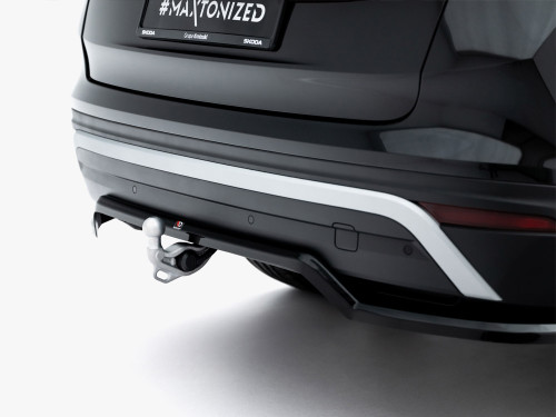 Maxton Rear Splitter (Vertical Bars) Skoda Kodiaq Mk2