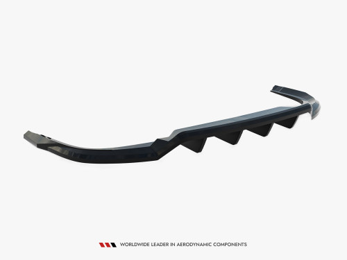 Maxton Rear Splitter (Vertical Bars) Skoda Kodiaq Mk2