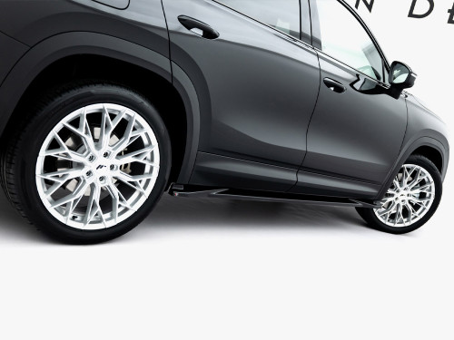 Maxton Side Skirts Diffusers Skoda Kodiaq Mk2