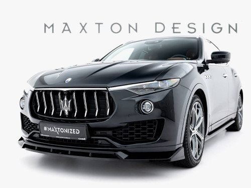 Maxton Full Body Kit Maserati Levante GT Mk1 Facelift
