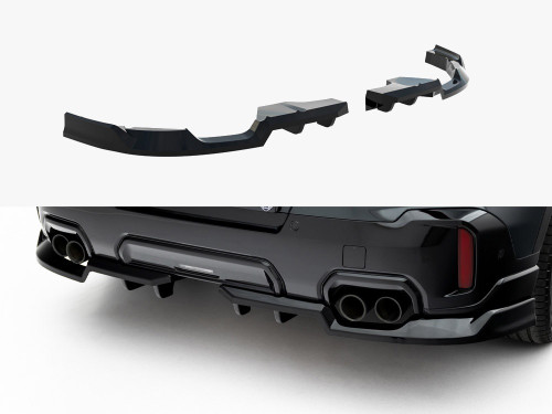 Maxton Rear Splitter (Vertical Bars) Mini Countryman JCW U25