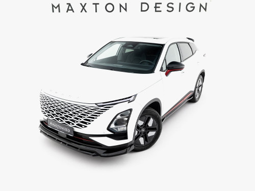 Maxton Front Splitter Omoda 5 Mk1
