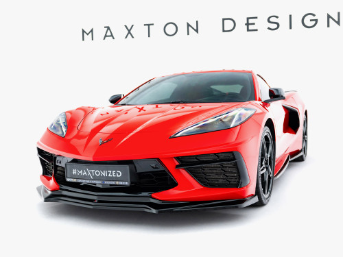 Maxton Full Body Kit Chevrolet Corvette C8