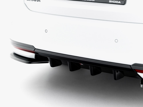 Maxton Rear Valance Skoda Octavia Sportline Liftback / Estate Mk4 Facelift Maxton Rear Valance Skoda Octavia Sportline Liftback / Estate Mk4 Facelift