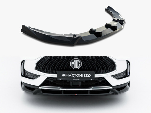 Maxton Front Splitter MG HS Mk1 Facelift