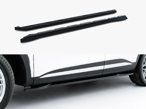 Maxton Side Skirts Diffusers MG HS Mk1 Facelift