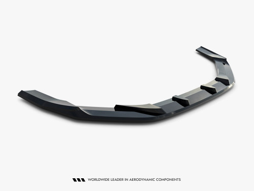Maxton Front Splitter V.1 Audi RS3 Sedan 8Y Facelift