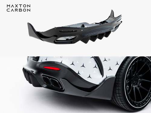 Maxton Prepreg Carbon Fiber Rear Diffuser Mercedes-AMG GT 63 / 55 / 63 S E Performance C192