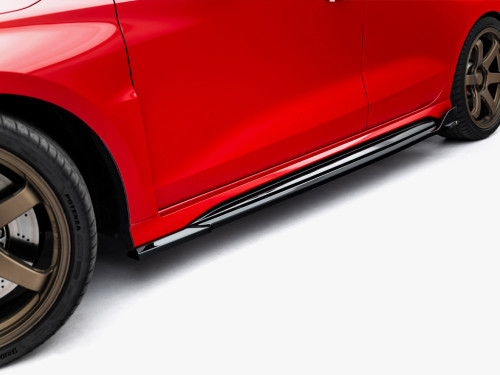 Maxton Side Skirts Diffusers V.2 Audi RS3 Sedan 8Y / 8Y Facelift Maxton Side Skirts Diffusers V.2 Audi RS3 Sedan 8Y / 8Y Facelift