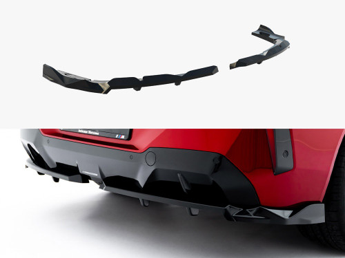 Maxton Rear Splitter (Vertical Bars) BMW X3 M-Pack G45