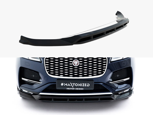 Maxton Front Splitter Jaguar F-Pace R-Sport Mk1 Facelift