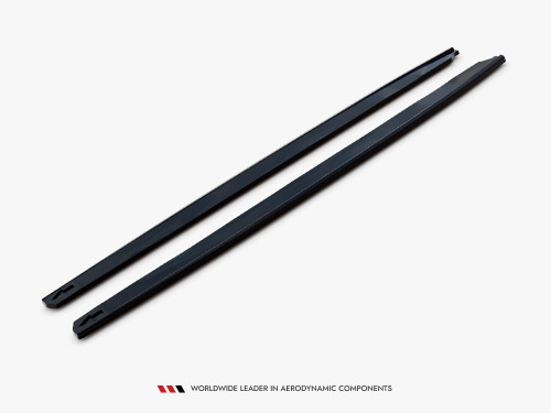 Maxton Side Skirts Diffusers V.5 Seat Leon Cupra / FR / Standard Mk3 / Mk3 Facelift