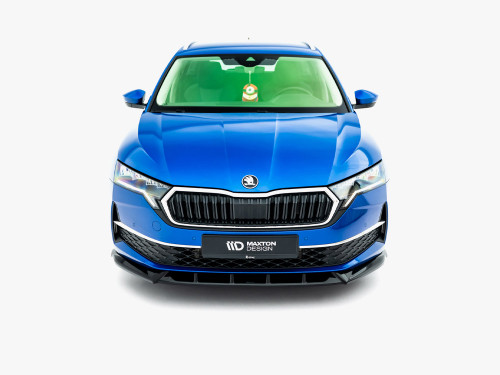 Maxton Front Splitter Skoda Octavia Liftback / Estate Mk4 Facelift