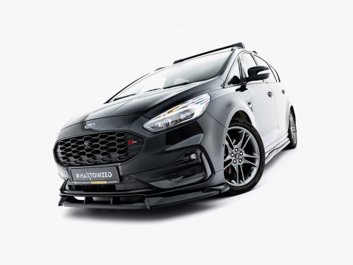 Maxton Front Splitter Ford S-Max ST-Line Mk2 Facelift