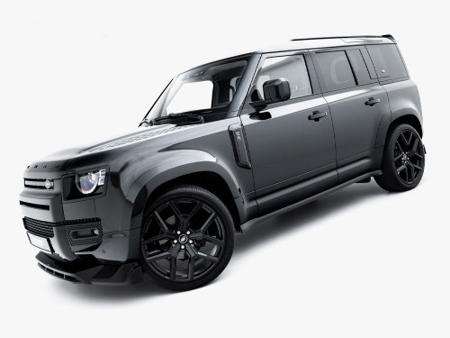 Maxton Side Skirt Diffusers Land Rover Defender 110 Mk4