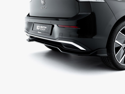 Maxton Rear Splitter Volkswagen Golf Mk8 Facelift