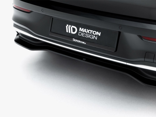 Maxton Rear Splitter Volkswagen Golf Mk8 Facelift