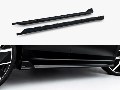 Maxton Side Skirts Diffusers Volkswagen Golf Mk8 Facelift
