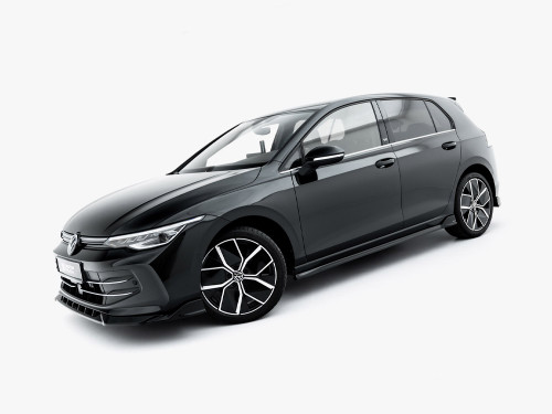 Maxton Side Skirts Diffusers Volkswagen Golf Mk8 Facelift