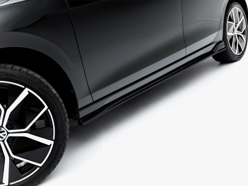Maxton Side Skirts Diffusers Volkswagen Golf Mk8 Facelift