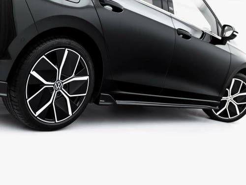 Maxton Side Skirts Diffusers Volkswagen Golf Mk8 Facelift