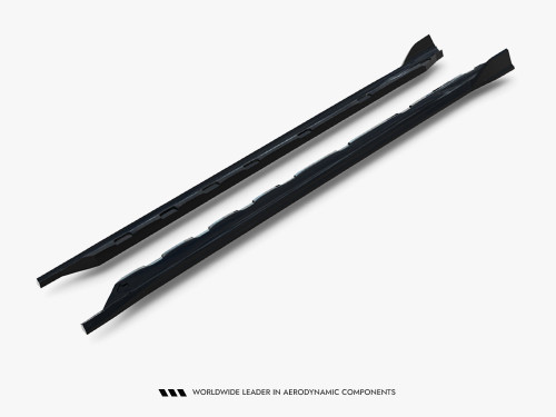 Maxton Side Skirts Diffusers Volkswagen Golf Mk8 Facelift