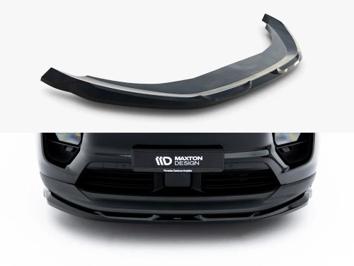 Maxton Front Splitter Porsche Macan EV Mk1