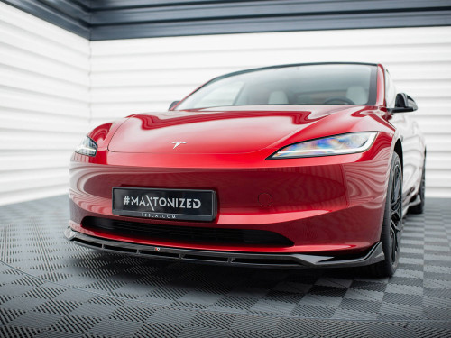 Maxton Full Body Kit Tesla Model 3 Project Highland (Facelift)