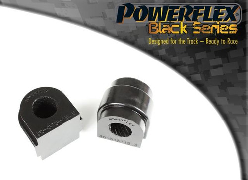 Rear Anti Roll Bar Bush 19.6mm - 2 x PFR85-515-19.6BLK