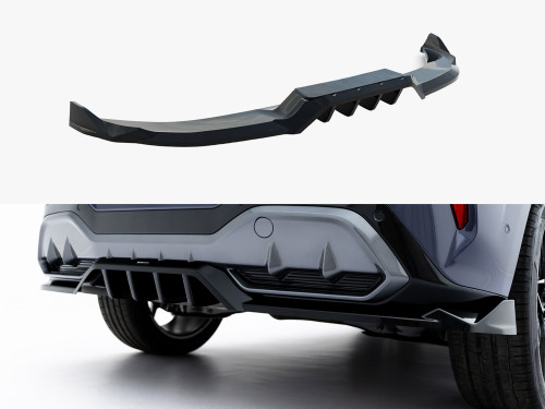 Maxton Rear Splitter (Vertical Bars) V.1 Cupra Terramar Mk1