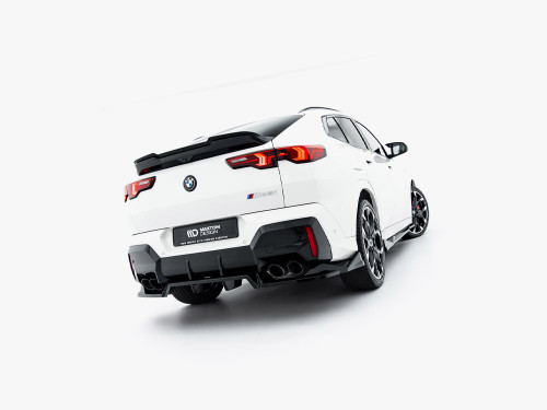 Maxton Rear Splitter (Vertical Bars) BMW X2 M35i U10