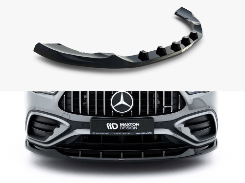 Maxton Front Splitter V.2 Mercedes-AMG GLA 35 H247 Facelift