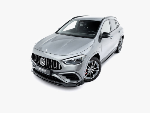 Maxton Front Splitter V.1 Mercedes-AMG GLA 35 H247 Facelift