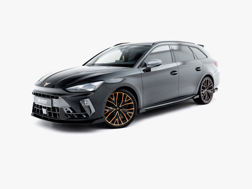 Maxton Side Flaps Cupra Leon ST / Hatchback Aero Mk1 / Mk1 Facelift