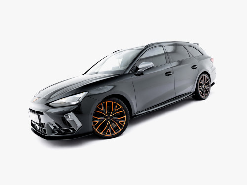 Maxton Street PRO Side Skirt Diffusers Cupra Leon ST / Hatchback Aero Mk1 / Mk1 Facelift