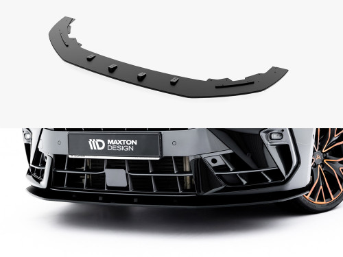 Maxton Street PRO Front Splitter Cupra Leon ST / Hatchback Mk1 Facelift