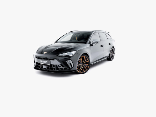 Maxton Street PRO Front Splitter Cupra Leon ST / Hatchback Mk1 Facelift