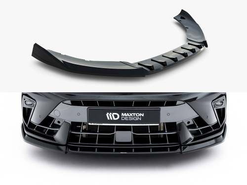 Maxton Front Splitter V.1 Cupra Leon ST / Hatchback Mk1 Facelift