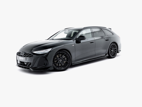 Maxton Side Skirt Diffusers V.2 Audi A6 S-Line C9