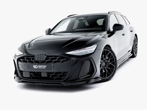 Maxton Front Splitter V.1 Audi A6 S-Line C9