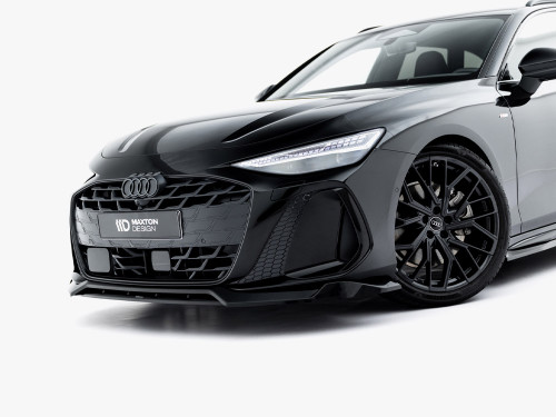 Maxton Front Splitter V.1 Audi A6 S-Line C9