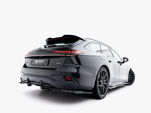 Maxton Spoiler CAP Audi A6 S-Line Avant C9