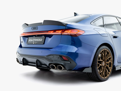 Maxton Street PRO Rear Side Splitters + Flaps Audi S5 Sedan / Avant B10