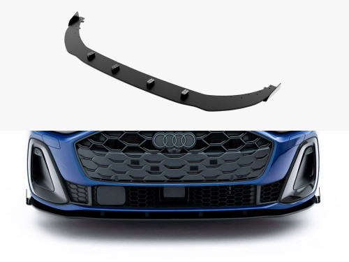 Maxton Street PRO Front Splitter + Flaps Audi A5 S-Line / S5 Sedan / Avant B10