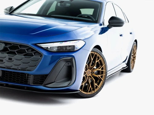 Maxton Street PRO Front Splitter Audi A5 S-Line / S5 Sedan / Avant B10