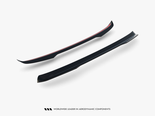 Maxton Spoiler CAP Volkswagen Touareg R-Line Mk3 Facelift