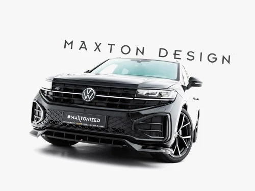 Maxton Front Splitter Volkswagen Touareg R-Line Mk3 Facelift