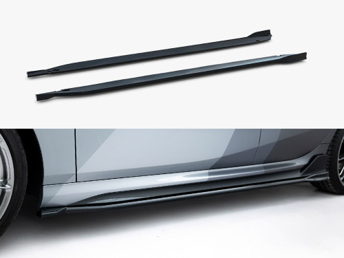 Maxton Side Skirt Diffusers V.2 BMW M135i M Performance F70