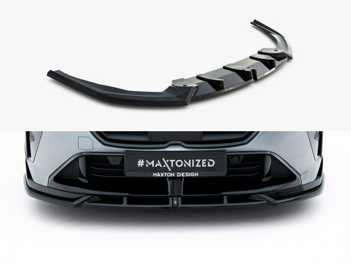 Maxton Front Splitter V.1 BMW M135i M Performance F70